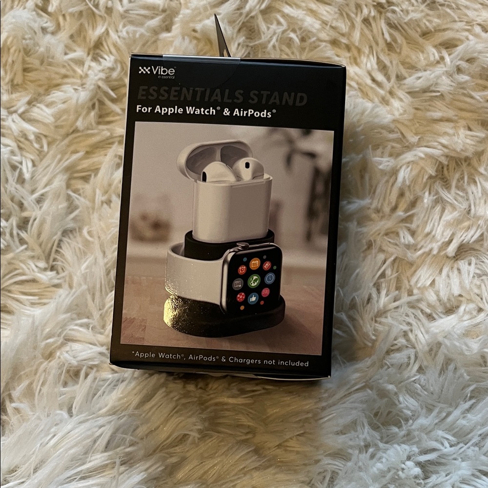 NEW Vibe Dual Device Stand in Black and White